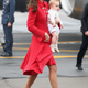 Illustration for article titled Duchess Kate, Prince William and Prince George Deplane in High Style